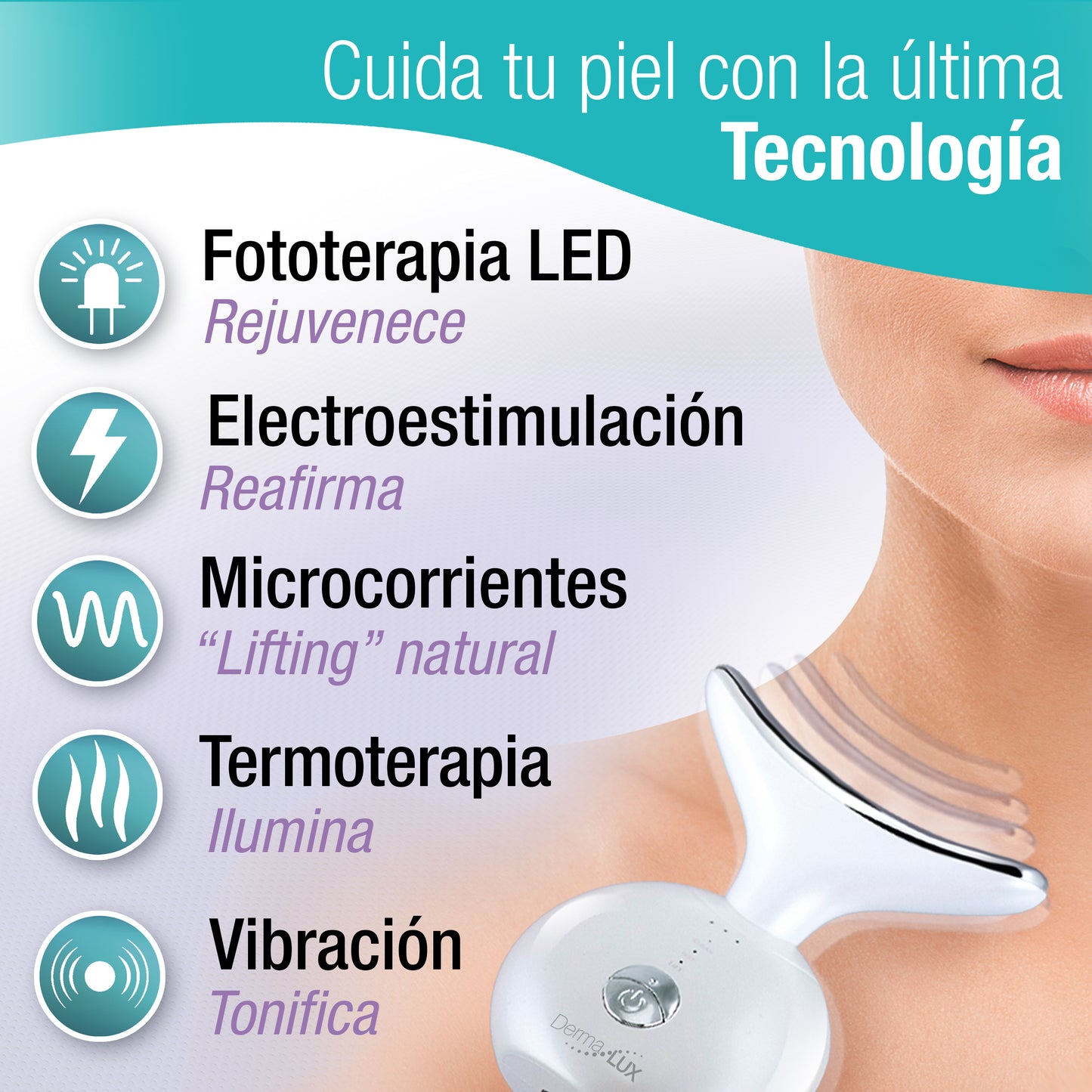 DERMA LUX CUELLO