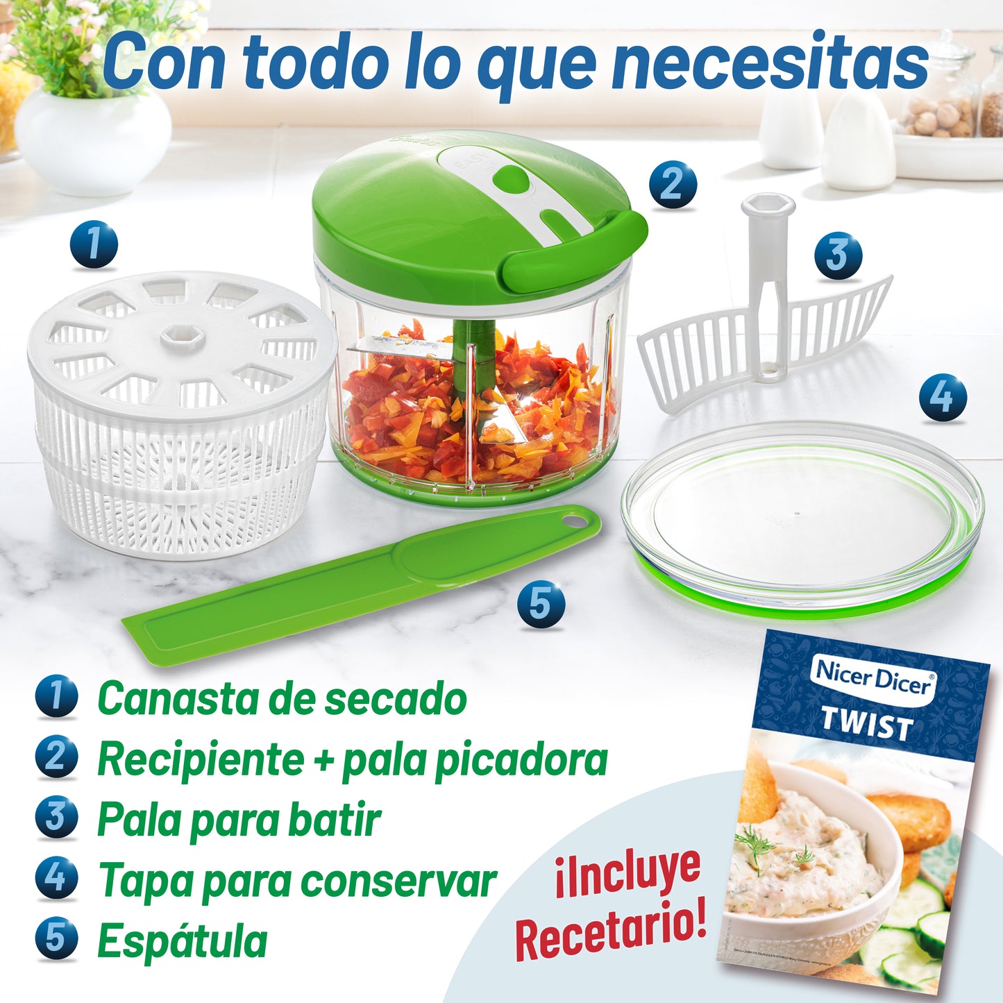 NICER DICER TWIST