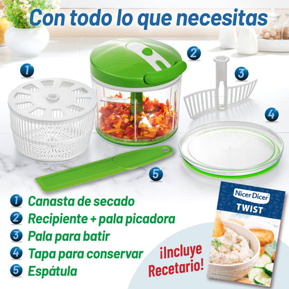 NICER DICER TWIST