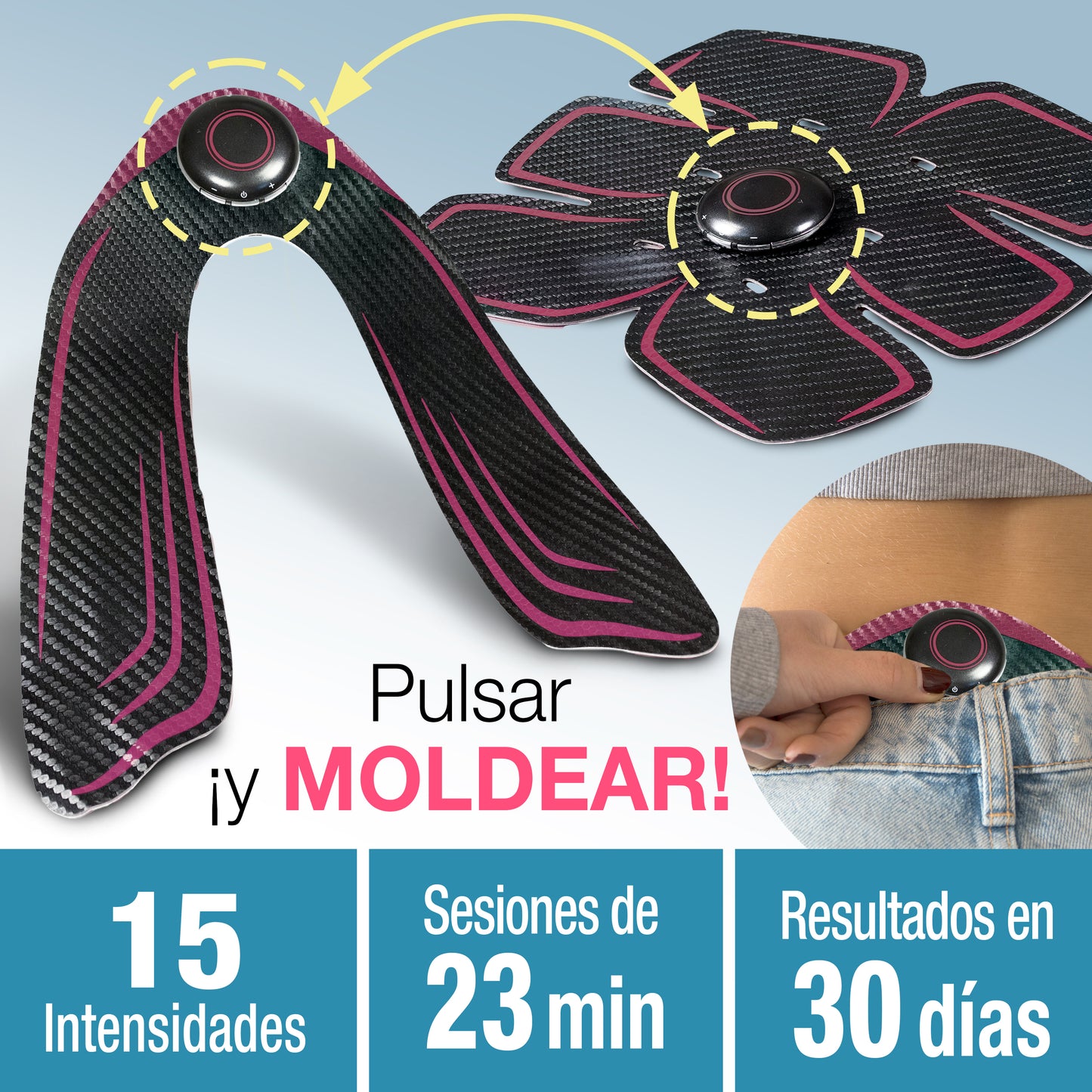 DÚO BUM BUM TONIFICADORES