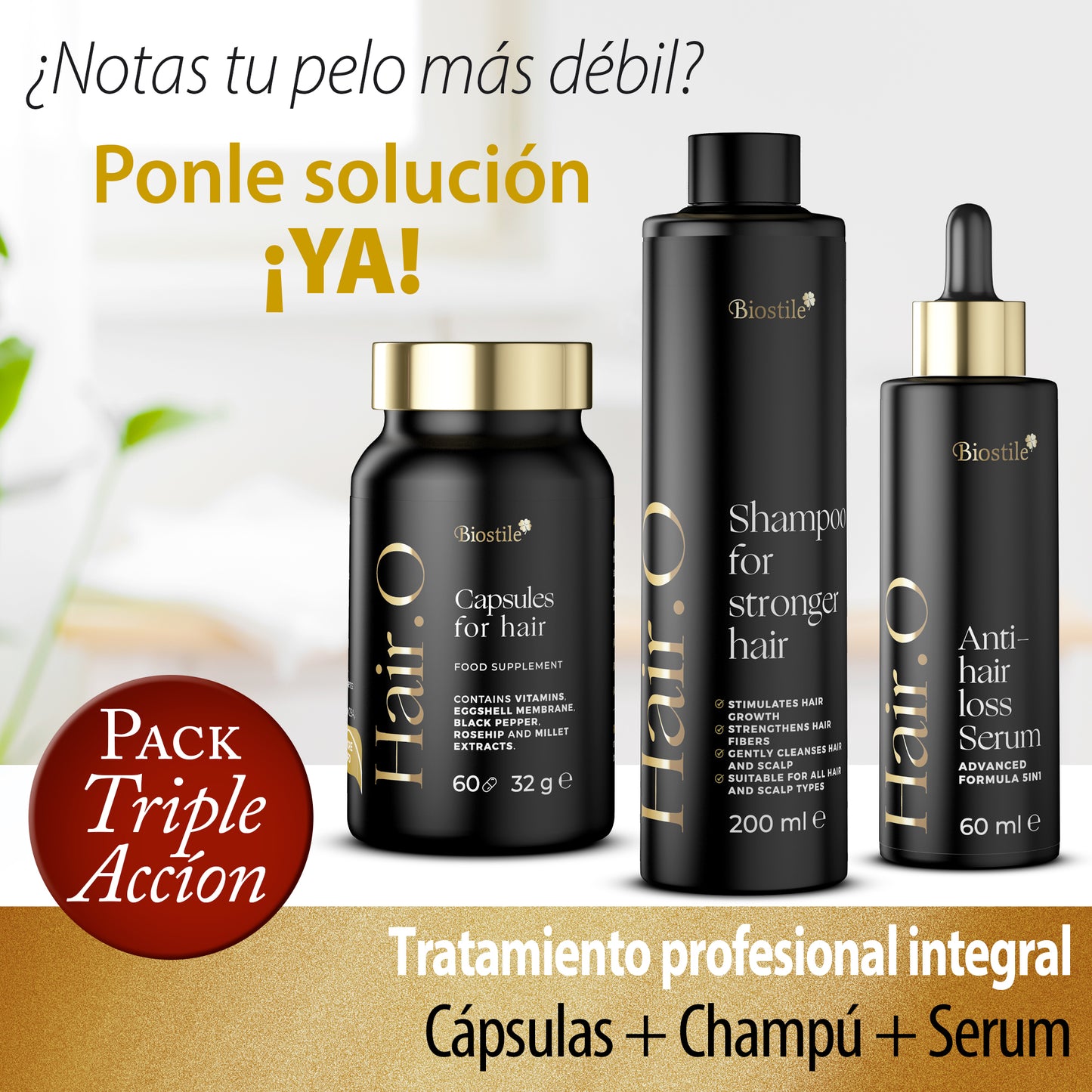 HAIR.O Anticaida