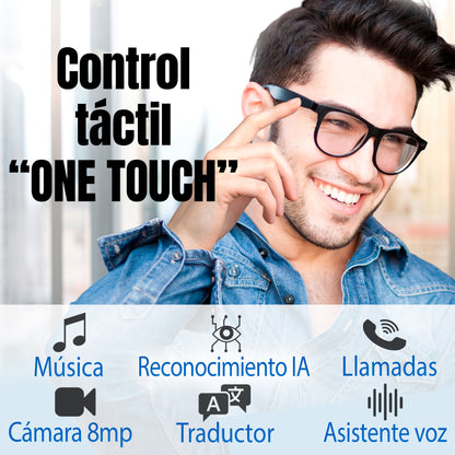 Gafas inteligentes con IA