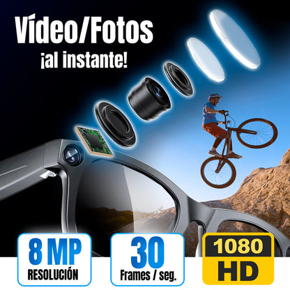 Gafas inteligentes con IA