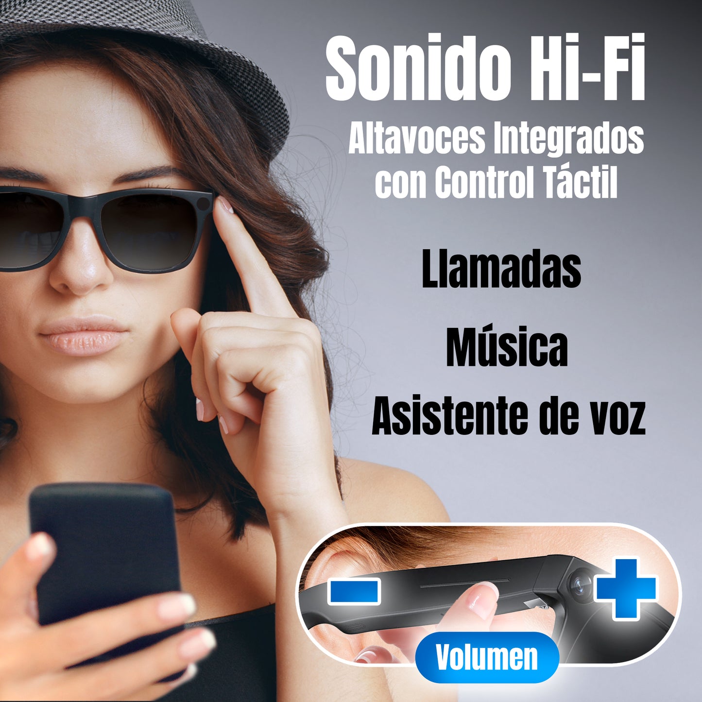 Gafas inteligentes con IA