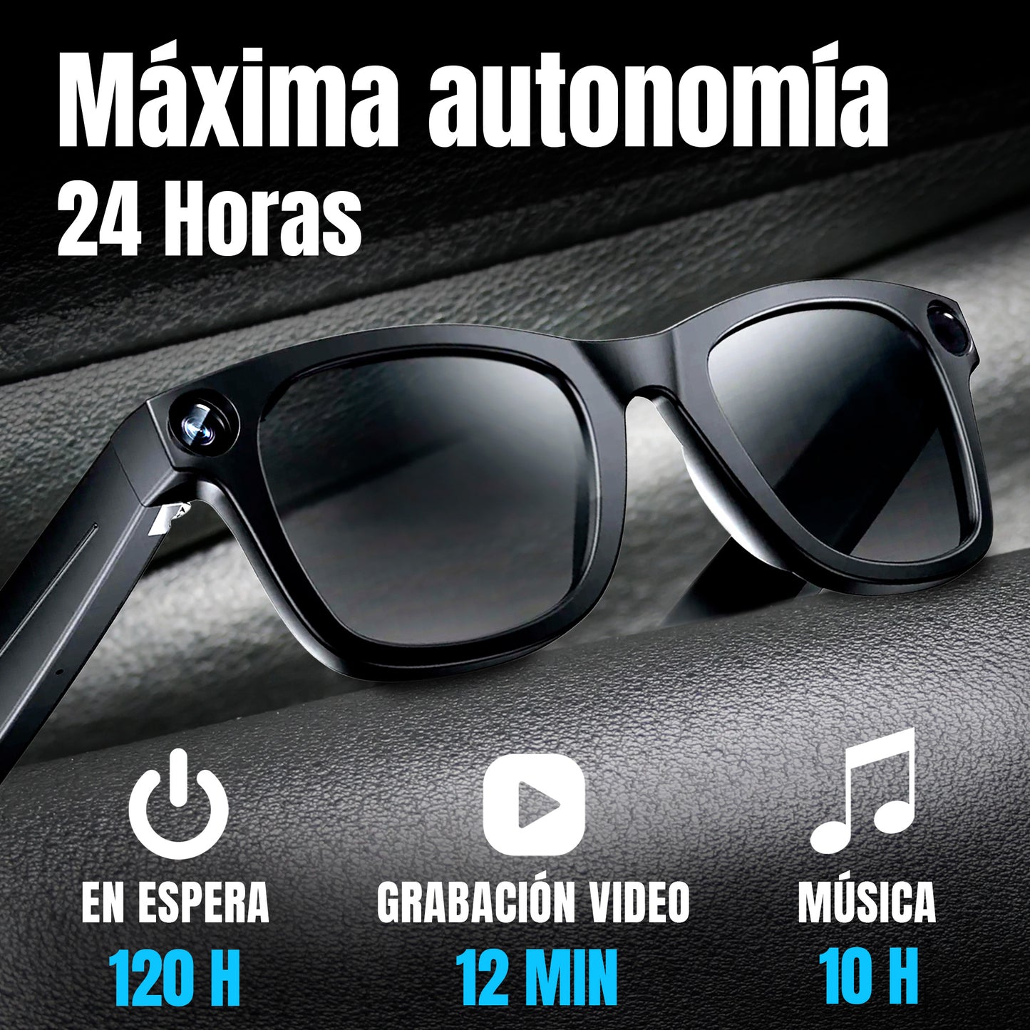 Gafas inteligentes con IA