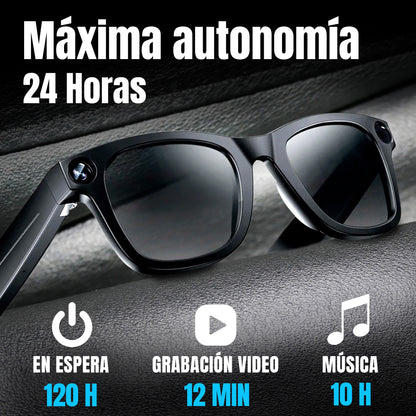 Gafas inteligentes con IA