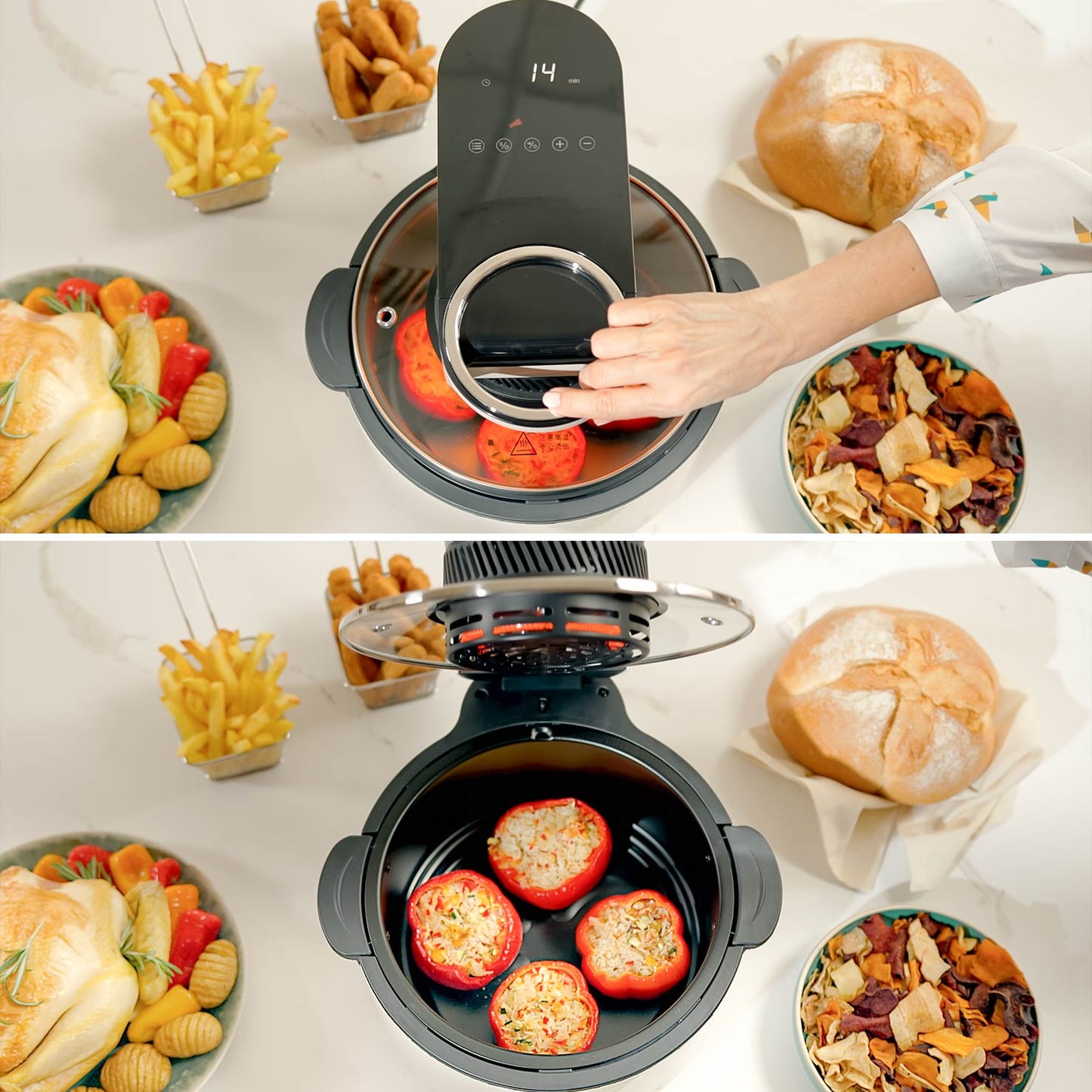 SMART AIR FRYER
